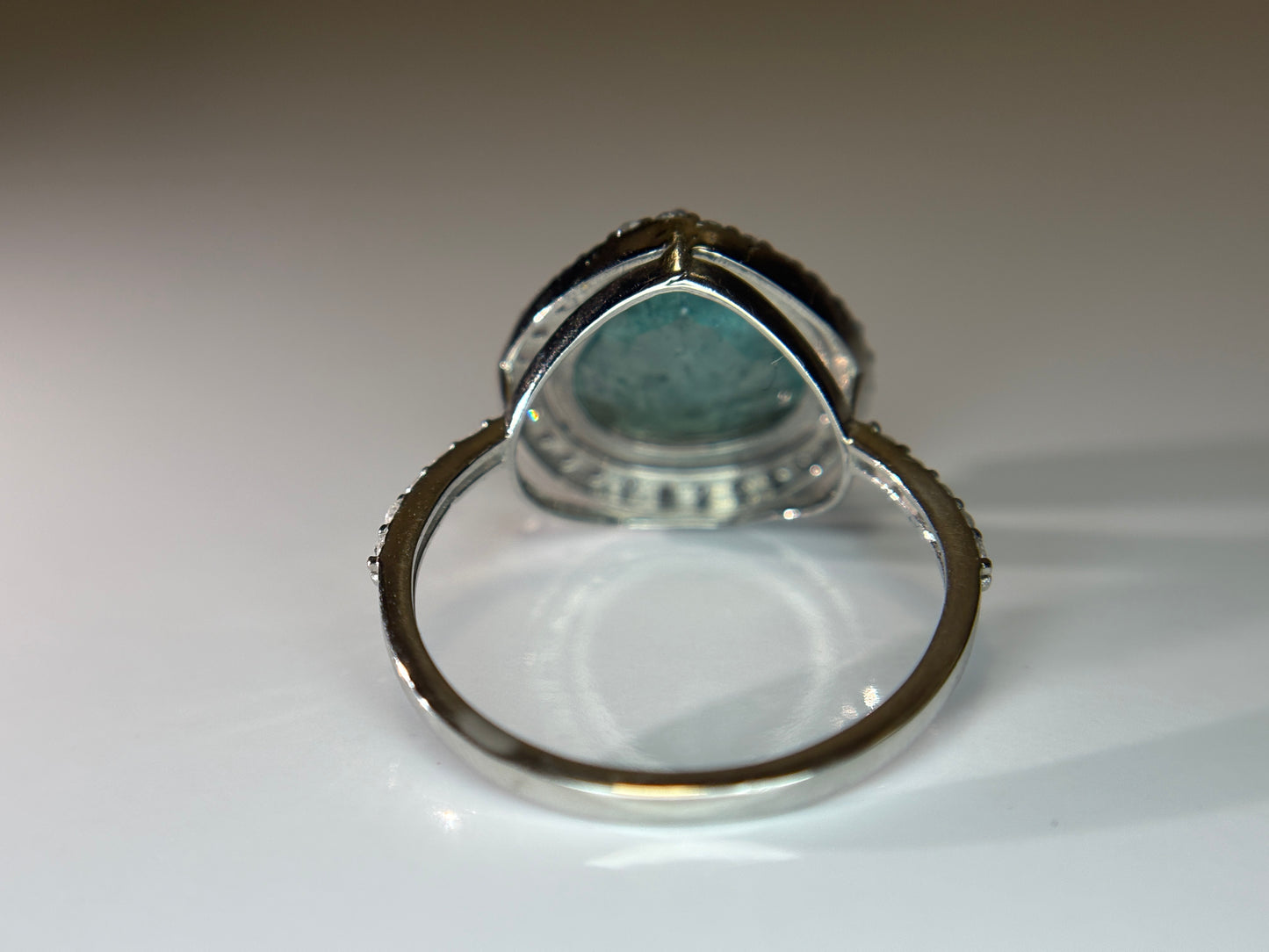 Beautiful 2.86 CT Natural Emerald Ring With Natural Diamonds & Platinum 950