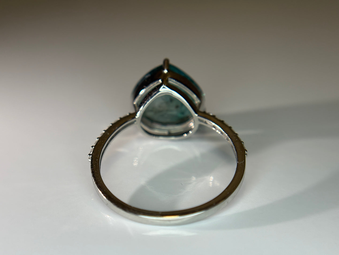 Beautiful 3.17 CT Natural Emerald Ring With Natural Diamonds & Platinum 950